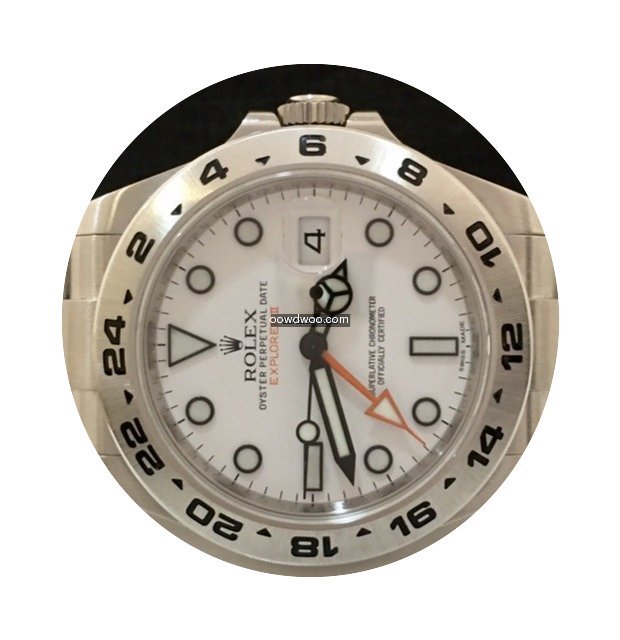 Rolex Explorer Il 42mm 2017 Completo Com...