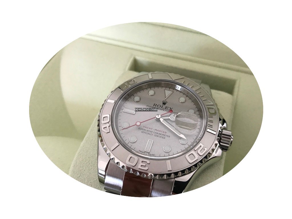 Rolex    YACHT-MASTER    16622    FULLPA...