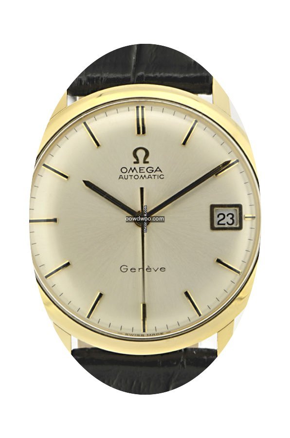 Omega Vintage 14k Gelbgold...