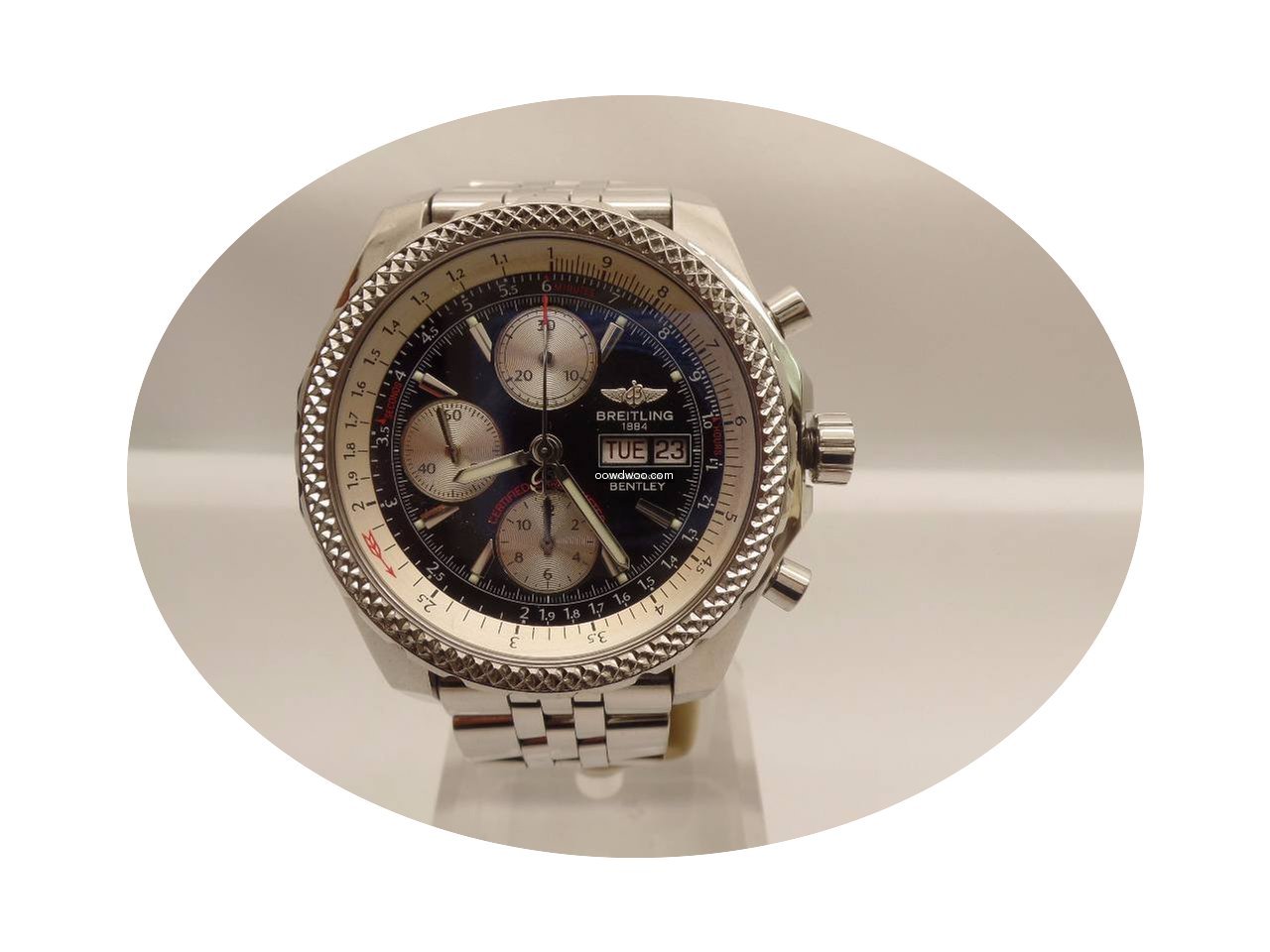 Breitling Bentley GT...