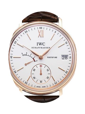 IWC Portofino Handaufzug Acht Tage 18 kt...