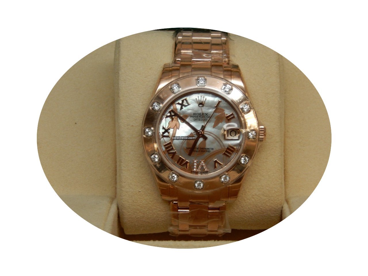 Rolex Lady-Datejust Pearlmaster 81315...