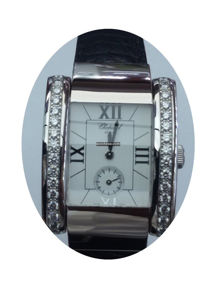 Chopard La Strada W.gold with Diamond Un...