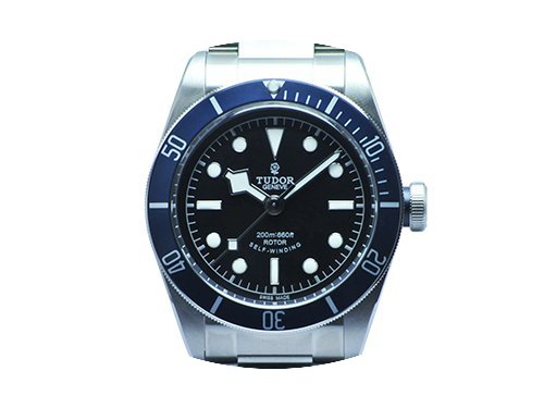 Tudor Heritage Black Bay Blue 79220B Ste...