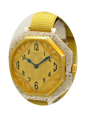 Elgin Pocket Watch Conversion To Wrist W...