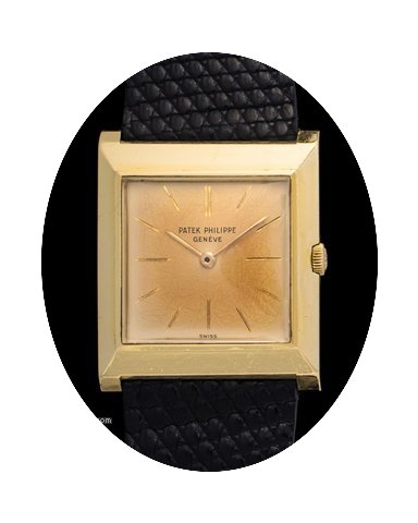 Patek Philippe Vintage 3404 square time ...