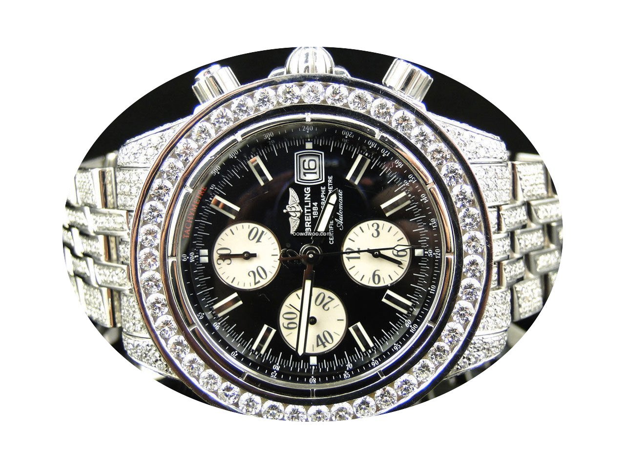 Breitling Mens Breitling Chronomat Evolu...