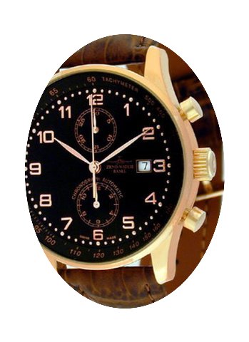 Zeno-Watch Basel X-Large Retro Chrono Bi...