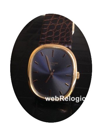 Patek Philippe Golden Ellipse 18K...
