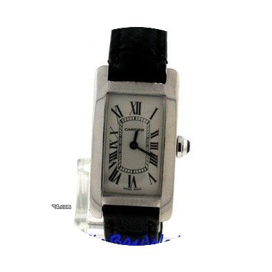 Cartier Tank Americaine Ladies W2601956 ...