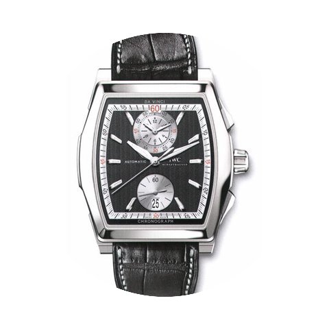 IWC Da Vinci Chronograph, Black Dial...