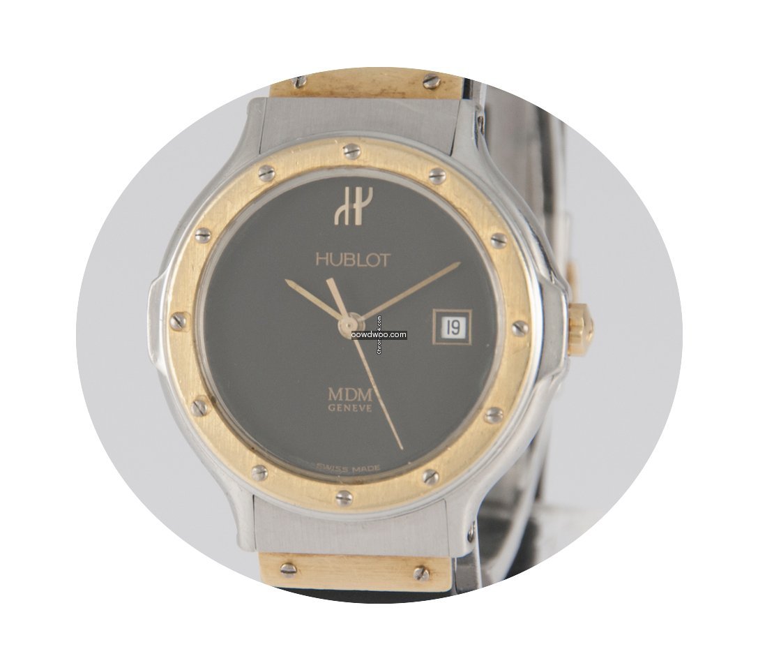 Hublot Classic MDM Ladies Steel and Gold...