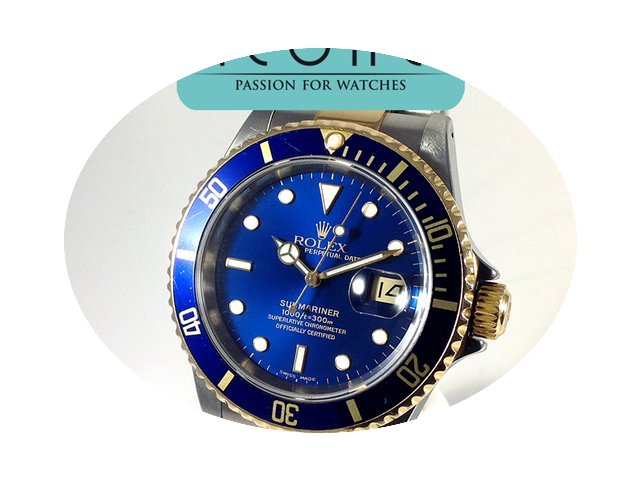 Rolex SUBMARINER 16613 Y2...