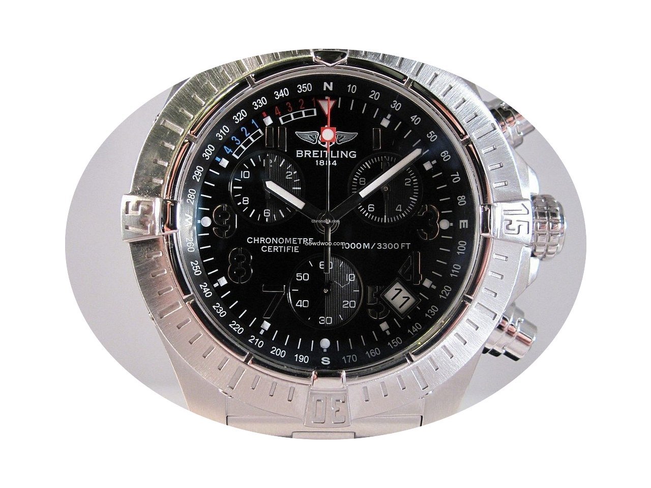 Breitling Avenger Seawolf Chronograph...