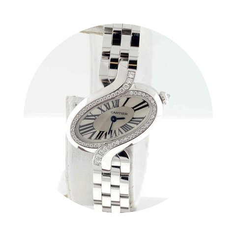 Cartier Delice De Cartier Ladies WG80000...