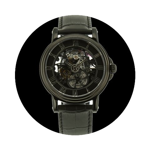 Claude Meylan Squelette PVD noir...