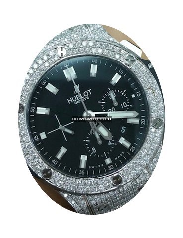 Hublot 301.SX.1170.RX.1104 Diamond Black...