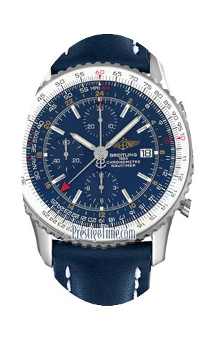 Breitling Navitimer World Mens Watch...