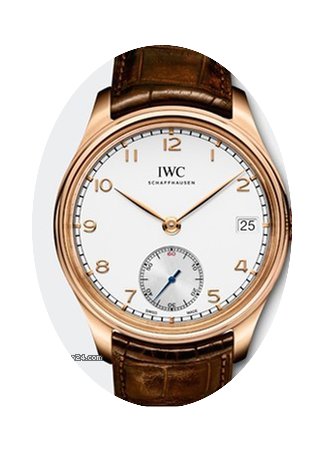 IWC PORTOGHESE CARICA MANUALE OTTO GIORN...