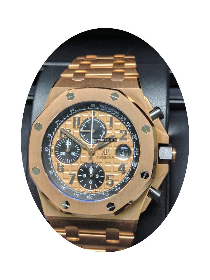 Audemars Piguet 26470OR Royal Oak Offsho...