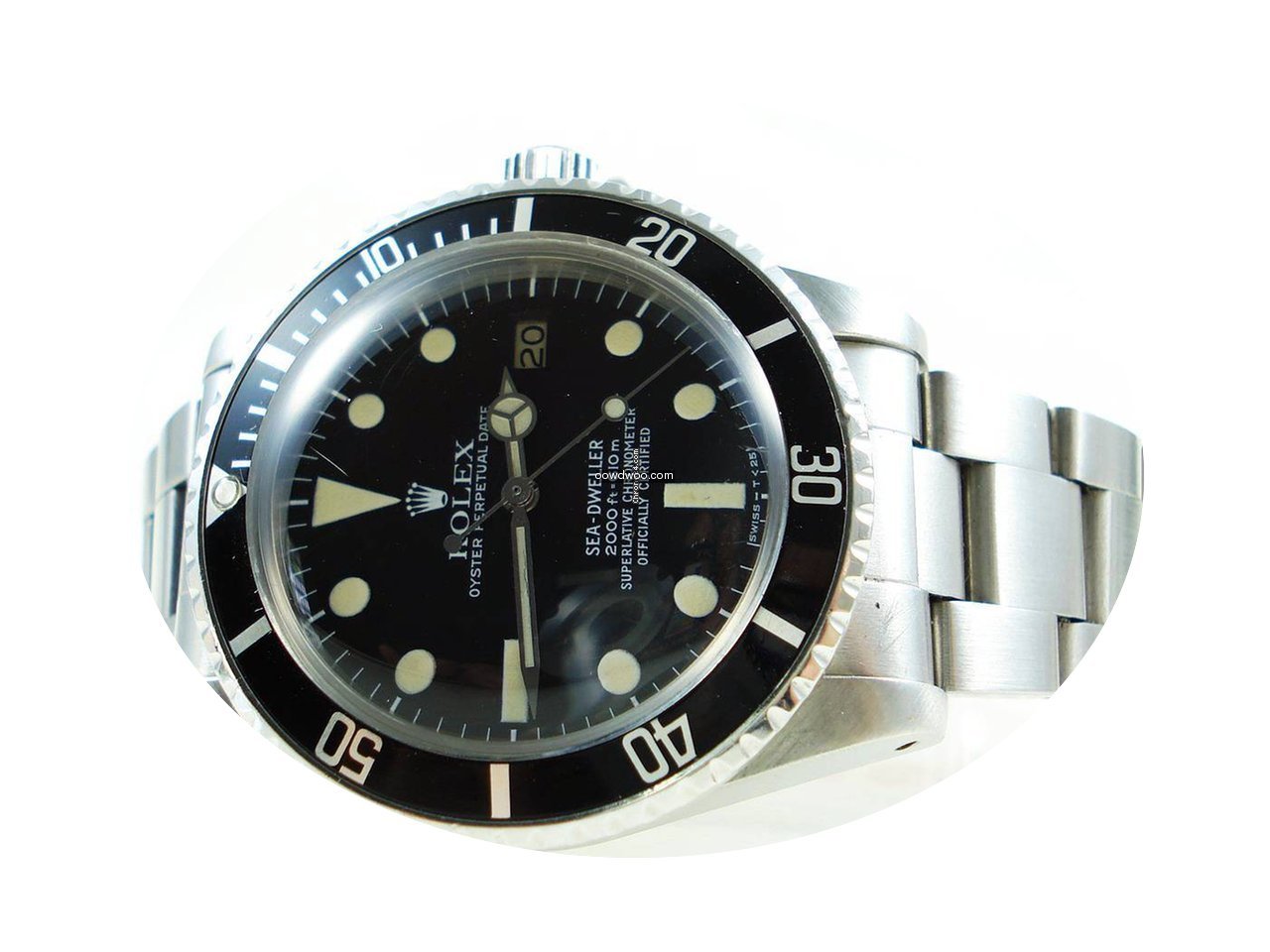 Rolex Sea-Dweller 1665 B&P 1980 TOP...