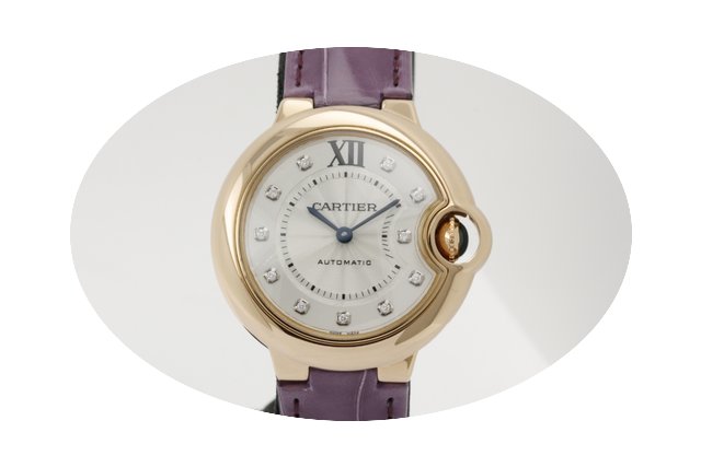 Cartier Ballon Bleu de Cartier 33mm Auto...