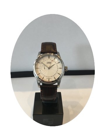 Oris Artelier Small Second, Pointer Date...