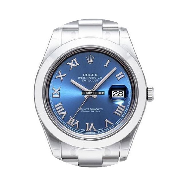 Rolex Eightday watch Datejust II 116300B...