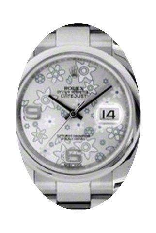 Rolex Datejust 36 116200-SLVFDO Silver F...