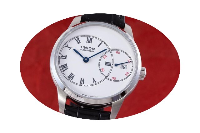 Union Glashütte 1893 Große Sekunde Aut...