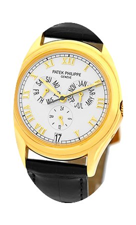 Patek Philippe Gent's 18K Yellow Gold Re...