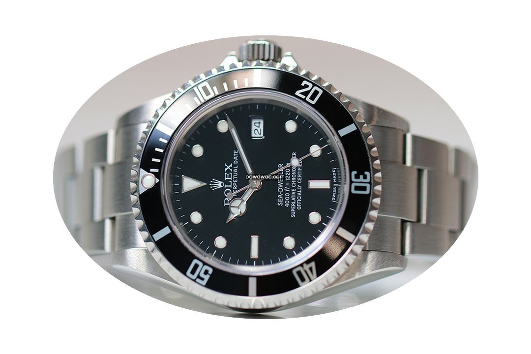 Rolex Sea-Dweller 16600 collector...