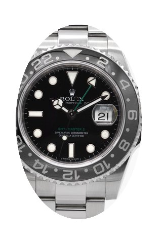 Rolex GMT Master II 116710LN LC100 (lage...