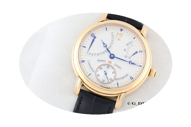 Maurice Lacroix Masterpiece Calendrier R...