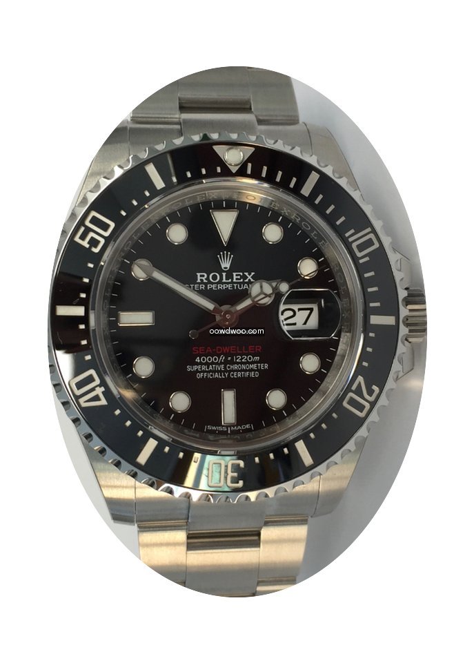 Rolex Seadweller 126600...