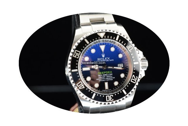 Rolex DEEPSEA BLUE DIAL LIMITED EDITION ...