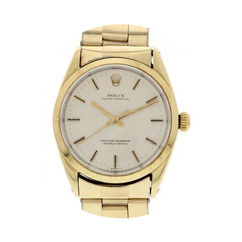Rolex Vintage Rolex Oyster Perpetual Gol...