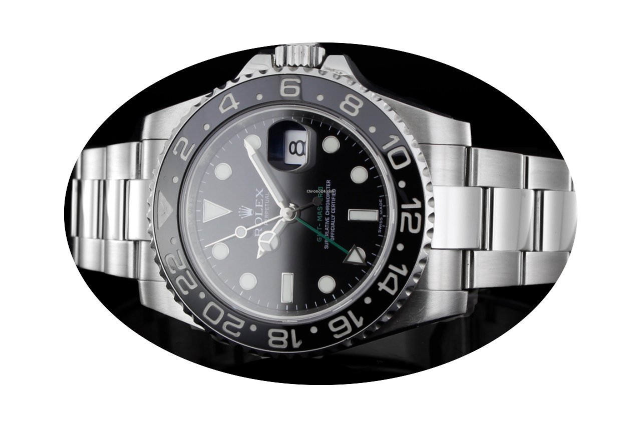Rolex GMT-Master II (40mm) Ref.: 116710L...