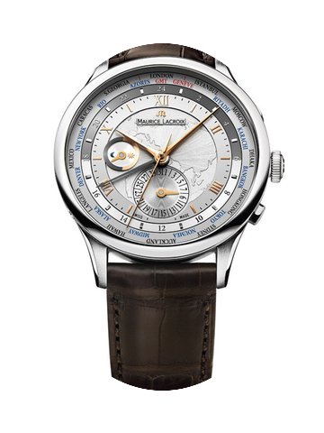 Maurice Lacroix Masterpiece Worldtimer M...