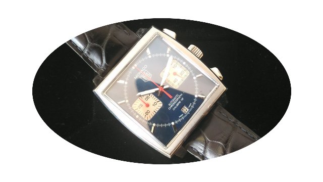TAG Heuer Monaco Chronograph Steve McQue...