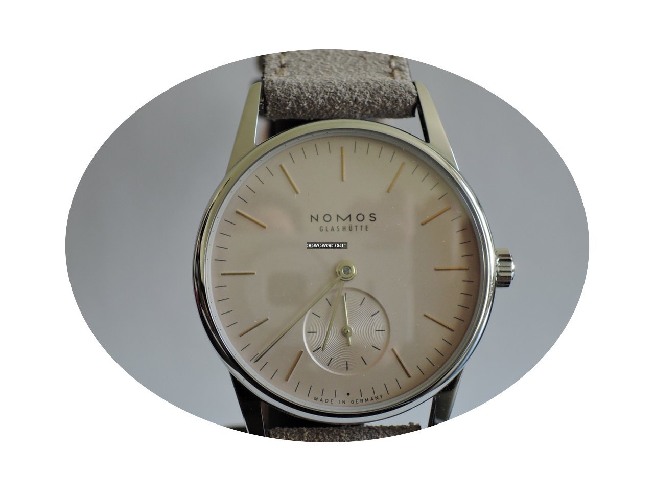 Nomos Glashütte Orion Rosé - 33 mm -...