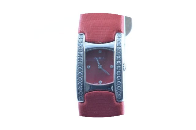Ebel Beluga Manschette Damen Uhr 25mm Qu...