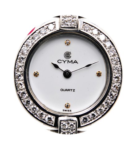 Cyma White Gold Diamonds...