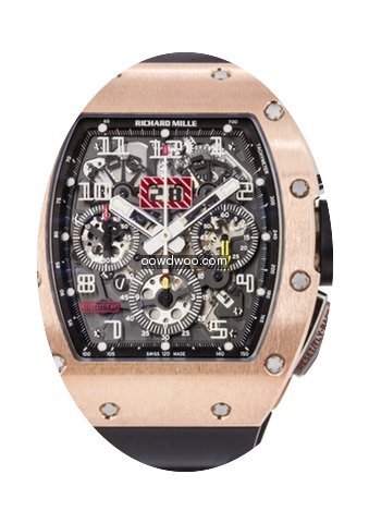 Richard Mille RM 011 Felipe Massa Rose G...