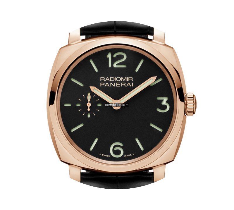 Panerai Radiomir 1940 3 Days Oro Rosso...