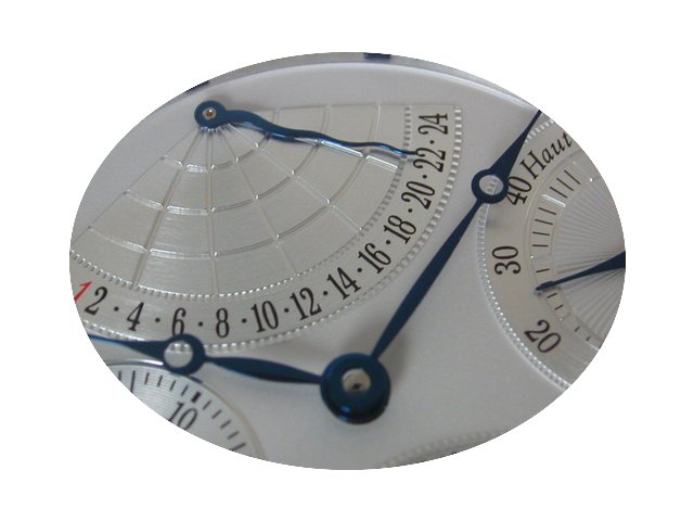 Maurice Lacroix Masterpiece Double Rétr...