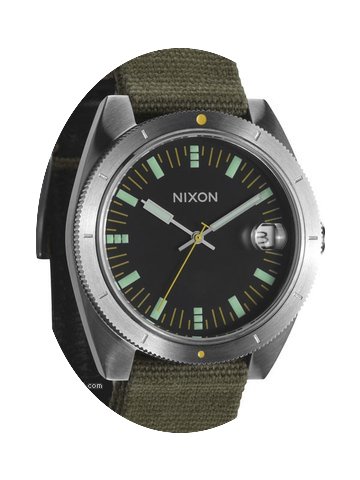 Nixon Rover II A355-1089 Surplus Black H...