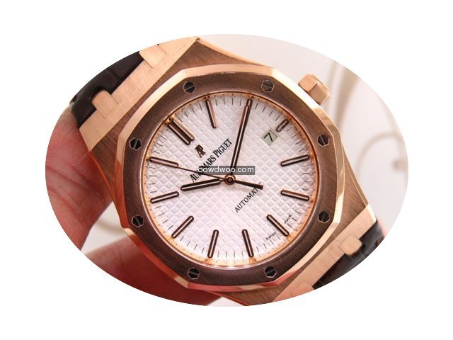 Audemars Piguet Royal Oak ref 15400-OR 1...