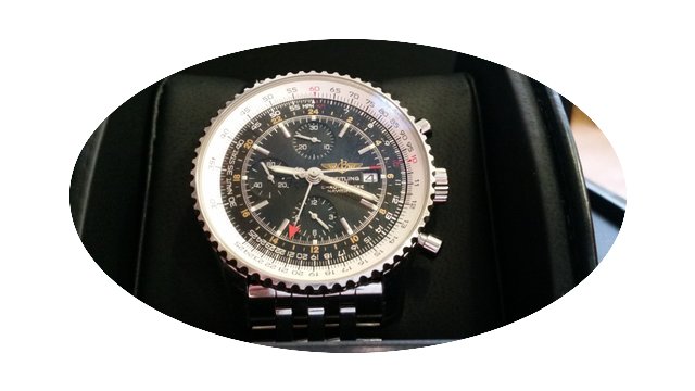 Breitling Navitimer Chronometer A24322...