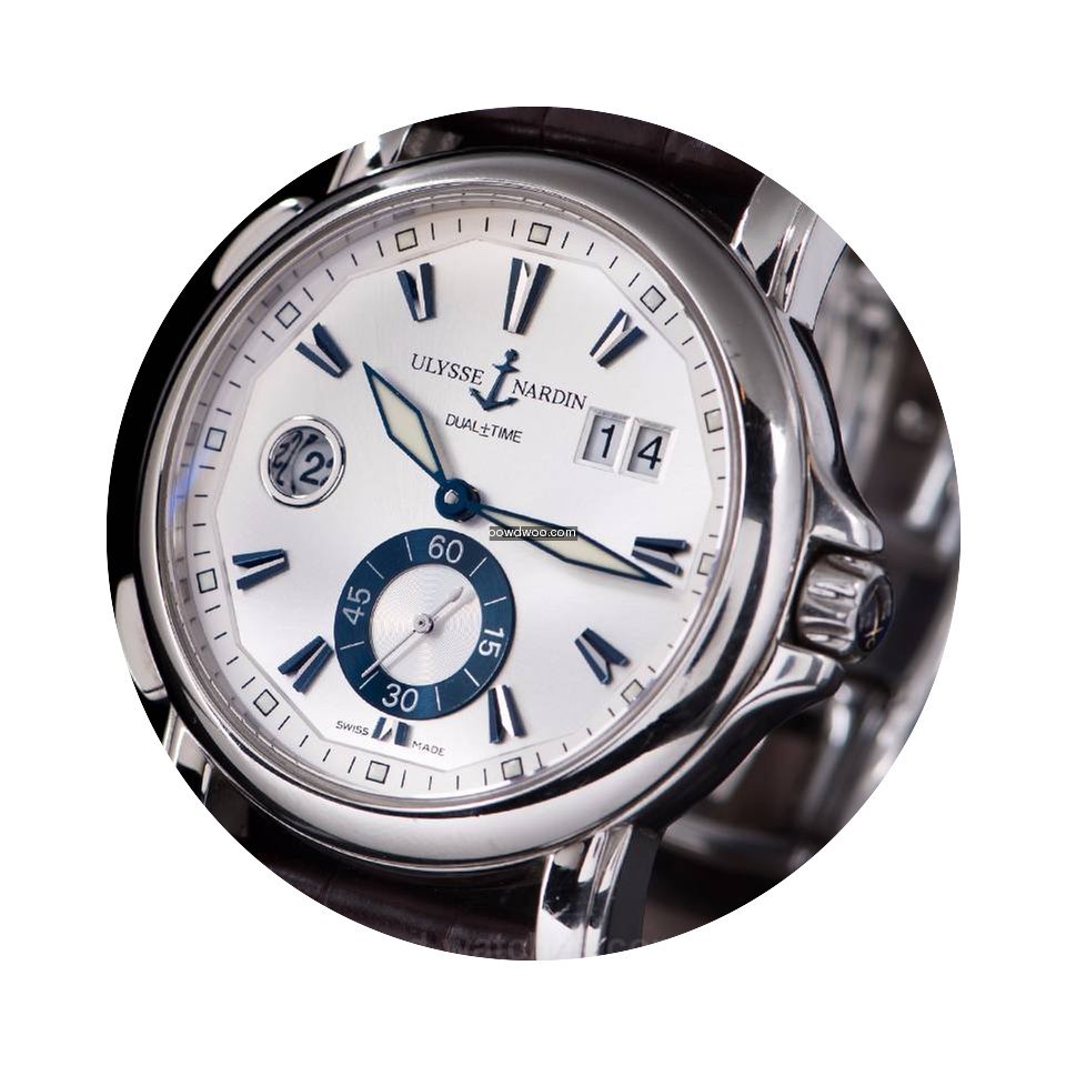Ulysse Nardin Dual Time Big Date Ref: 24...
